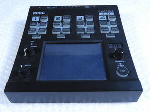 KORG KAOSS PAD QUAD DYNAMIC EFFECT PROCESSOR KP-QUAD DJ 動作確認 コルグ カオスパッド ダイナミック・エフェクト・プロセッサー