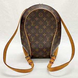 中古 送料無料 中古 ルイヴィトン バッグ LOUIS VUITTON エリプス サック アド M51125 モノグラム リュックサック 145062