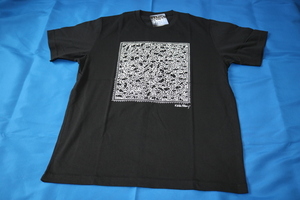 キースへリング　Tシャツ　人　黒　メンズ　XL　UNIQLO　ユニクロ　Keith Haring　新品 未使用　