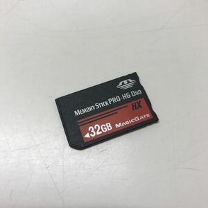 9842★PSPメモリースティックPRO-HG Duo 32GB【動作品】
