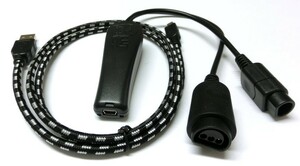 N64/GC-USB アダプター　(ゲームキューブ・ニンテンドウ64パッドアダプター)
