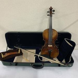【Gt12】 Bluder Placht? バイオリン ケース付き 弓 ヴァイオリン 1705-29