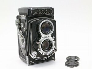 ●○MINOLTA AUTOCORD 二眼レフ 中判 フィルムカメラ ミノルタ○●021069001J○●