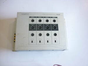 完動品　ADDZEST PEQ2040　パラメトリックイコライザー 