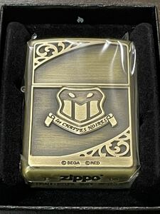 zippo サクラ大戦 GROUPE FLEUR PARIS ゴールド ニューヨーク 真宮寺さくら 帝国華撃団 GOLD 金 燻し ゲーム 2008年製 ケース 保証書