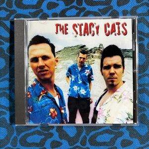 THE STACY CATSアルバムS.T CDネオロカビリーロカビリーサイコビリーロックンロール