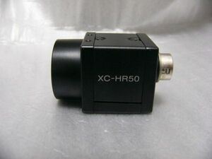 ★未使用に近い SONY XC-HR50 (VGA) FA用産業用 CCDマシンビジョンカメラ　複数有