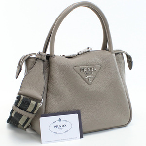 中古良品プラダPRADA スモール ハンドバッグ 　1BC145 2DKV F0572 ランク：A us-2