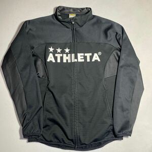 アスレタ ATHLETA フットサル サッカー トレーニング用 トラックジャケット ジャージ Mサイズ