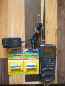 マルハマ　広帯域マルチ高感度受信機　RT-618　美品　附属多数作動ジャンク