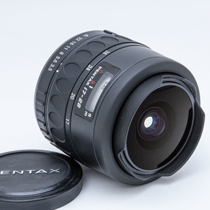 PENTAX SMC PENTAX-F FISH-EYE 17-28mm F3.5-4.5　【管理番号A1654】
