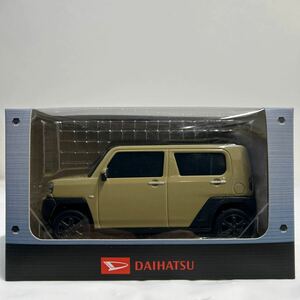 非売品 DAIHATSU ディーラー特注 TAFT サンドベージュメタリック ダイハツ タフト カラーサンプル プルバックカー ミニカー