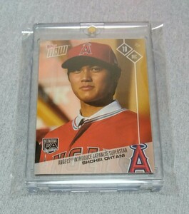 【1円スタート / FA / RC】MLBカード, 大谷翔平(SHOHEI OHTANI), topps NOW, OS-80, INTERNATIONAL FA Signing, ルーキー カード