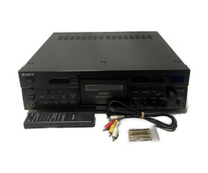 完動品 美品 SONY ソニー TC-K333ESA カセットデッキ テープレコーダー 貴重 レア ヴィンテージ 