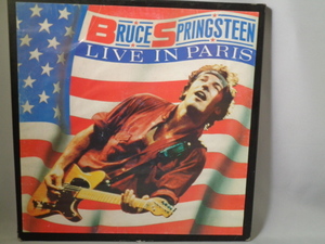 BRUCE　SPRINGSTEEN/LIVE IN PARIS　4LP―BOX（LIMITED500）