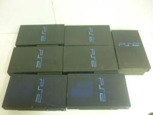 【ジャンク】SONY PS2 PlayStation2 本体 7点セット SCPH-50000MB/NH ×２ SCPH-50000 ×2 SCPH-39000RC ×２ SCPH-10000 プレステ２　