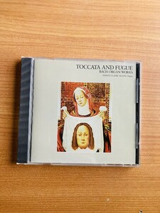 【DC32】CD トッカータとフーガ -バッハオルガン名曲集/マリー=クレール・アラン FDCA810