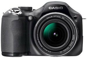 CASIO デジタルカメラ HIGH SPEED EXILIM EX-FH20 900万画素 光学20倍ズー