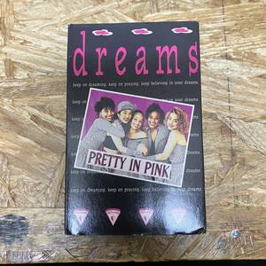 ソ ROCK,POPS PRETTY IN PINK - DREAMS シングル TAPE 中古品