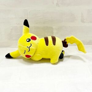 ポケモンセンター おねむりピカチュウ ぬいぐるみ ポケドール 2009 美品 ウインク ver. 東京限定 TOKYO