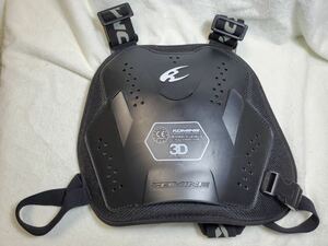 コミネ バイク用チェストアーマー CE規格2 フリーサイズ　胸部プロテクター