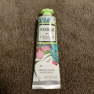 ◆新品 未開封品◆ロクシタン HBハンドクリーム 30ml◆美品 未使用品 HERBAE par L