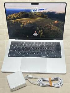 中古 Apple MacBookPro 14-inch 2021 / Apple M1 Pro / 32GB / SSD:1TB / 管理番号55500000001-0000045439