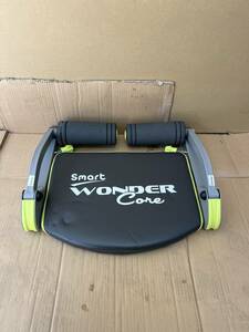ワンダーコア Smart WONDER Core 美品　未使用に近い　ショップジャパン エクササイズ 腹筋マシン 筋トレ ３