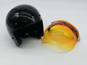 SHOEI ショウエイ FREEDOM フリーダム ゴールドブラウン ジェットヘルメット Mサイズ