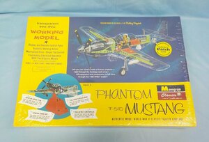 ◆プラモデル 1/32 Revell モノグラム MONOGRAM Phantom Mustang F-51D ファントム ムスタング 絶版 超レアキット 未組立 シュリンク未開封