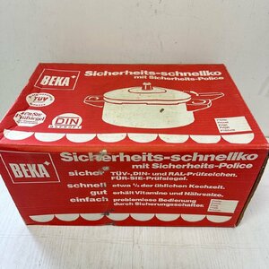 BEKA Braun&Kemmler pressure cooker 6.0L 6041