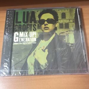 未開封CD ミックス・アップ !ジェネレーション ルア・クロフツ Lua Crofts 廃盤 Amazon新品在庫切れ ケネス・クロウチ G-SHOCK Baby-G