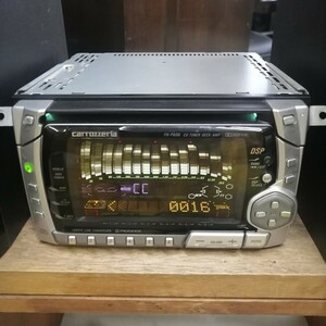 希少レア当時物 Pioneer carrozzeria パイオニア カロッツェリア FH-P606 マルチCD/CS コントロール DSP チューナー CDデッキアンプ 動作品