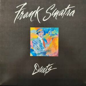 英オリジLP！CD時代のアナログ Frank Sinatra /Duets 1993年 Capitol 8 28067 豪華ゲスト！U2のBono,Aretha Franklin,Natalie Cole,Kenny G