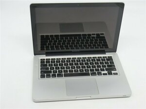 中古　MacBook　Pro　A1278　　Core i7　2620M 2.7GHZ メモリ4GB 　通電します　起動しません　本体止めネジ欠品　詳細不明　ジャンク品