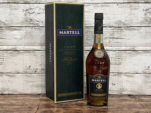 ◯【未開栓】MARTELL マーテル VSOP ブランデー メダイヨン グリーンボトル 700ml 40％ 箱 コニャック保管品 ◯