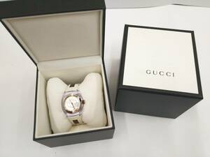 27271 GUCCI グッチ シンク 137.3 シェリーライン クォーツ腕時計 稼働品