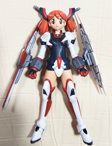 パワード夏美 フィギュア ケロロ軍曹 10巻 初回完全限定版 廃版 プラモデル フレームアームズ