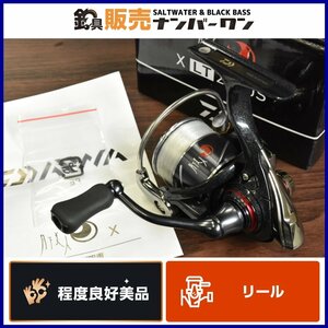 【程度良好美品☆1スタ】ダイワ 20 月下美人 X LT 2000S DAIWA げっかびじん スピニングリール ライトゲーム アジング（CKN_O1）