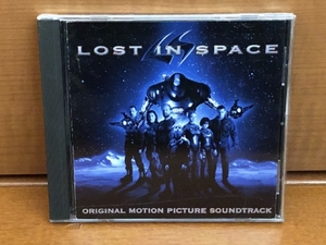 サントラ Original Soundtrack 1998年 CD ロスト・イン・スペース Lost In Space 米国盤 Movie track