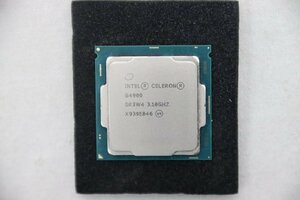 intel Celeron G4900 プロセッサー 2M キャッシュ、3.10 GHz SR3W4（ジャンク扱い)