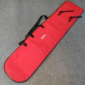 スノーボードケース estivo 全長約175cm 赤色 レッド スノボケース ボードケース USED 【2427】