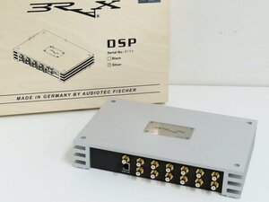 ■□BRAX DSP 車載機 カーオーディオ デジタルプロセッサー ブラックス 木箱付□■019016003