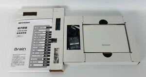 SHARP PW-GC590 電子辞書　充電器　ACアダプター　EA-80A