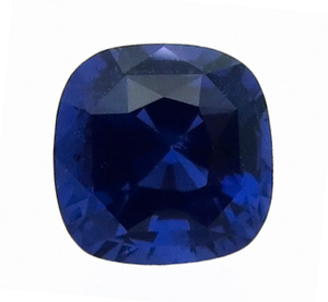 2810【特級品】コバルトスピネル 1.58ct 高彩度のコバルトブルー 8月の誕生石 スリランカ 【鑑別付】 瑞浪鉱物展示館 【送料無料】