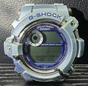 腕時計 CASIO G-SHOCK G-2500 2266 ST.STEEL BACK MADE IN MALAYSIA Y WATER RESIST 20BAR カシオ Gショック 41.79g メンズ 9D207WA