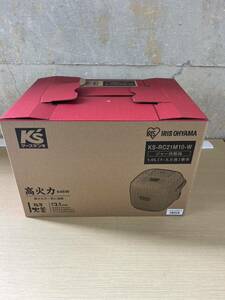 アイリスオーヤマ 炊飯器 5合 極厚火釜 高火力 ジャー炊飯器 KS-RC21M10-W 美品