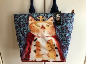 ☆新品☆マンハッタナーズ/トートバッグ、ショルダーバッグ/猫王様