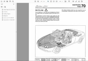 アルファロメオ Alfa Romeo GTV & スパイダー (1993-2006) ワークショップ&配線図 整備書