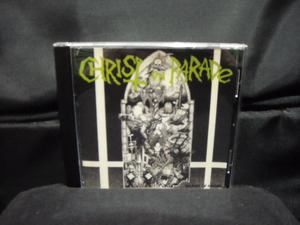 輸入盤CD/CHRIST ON PARADE/クライスト・オン・パレード/SOUDS OF NATURE/80年代USハードコアパンクHARDCORE PUNKクラストCRUST